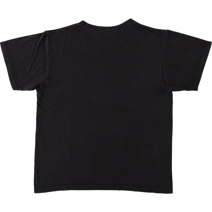 GREEN DAY band t-shirt, women's size S (approx.) cotton black type Vintage Second Hand
