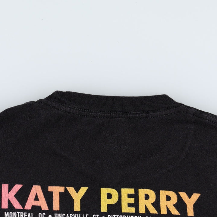 KATY PERRY Witness The Tour Band T-shirt (Women's Size S) cotton black type Vintage Second Hand