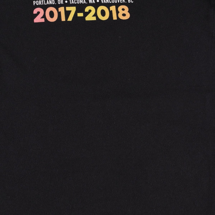 KATY PERRY Witness The Tour Band T-shirt (Women's Size S) cotton black type Vintage Second Hand