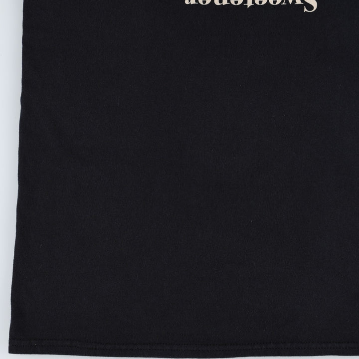 ARIANA GRANDE Sweetner World Tour Band T-shirt (Women's Size M) cotton black type Vintage Second Hand