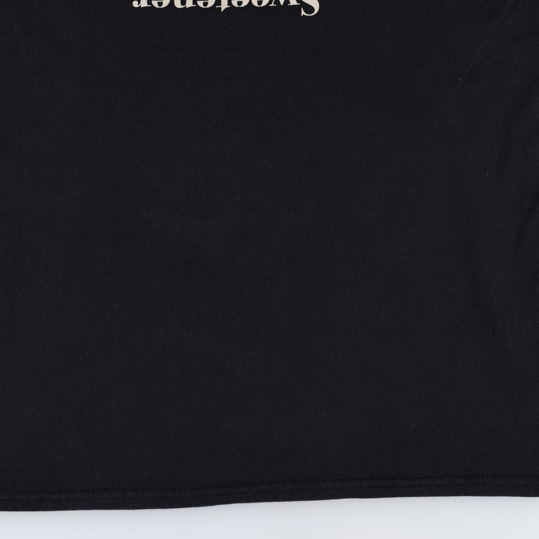 ARIANA GRANDE Sweetner World Tour Band T-shirt (Women's Size M) cotton black type Vintage Second Hand