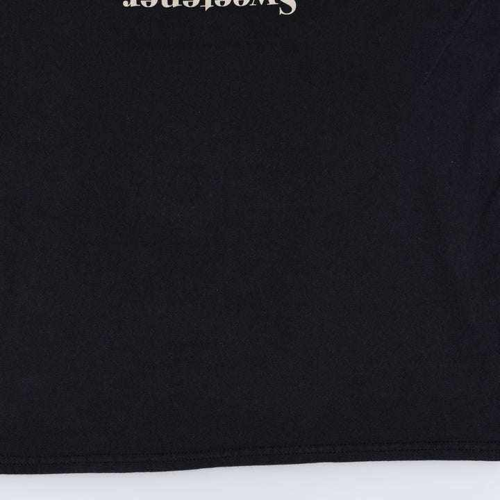 ARIANA GRANDE Sweetner World Tour Band T-shirt (Women's Size M) cotton black type Vintage Second Hand