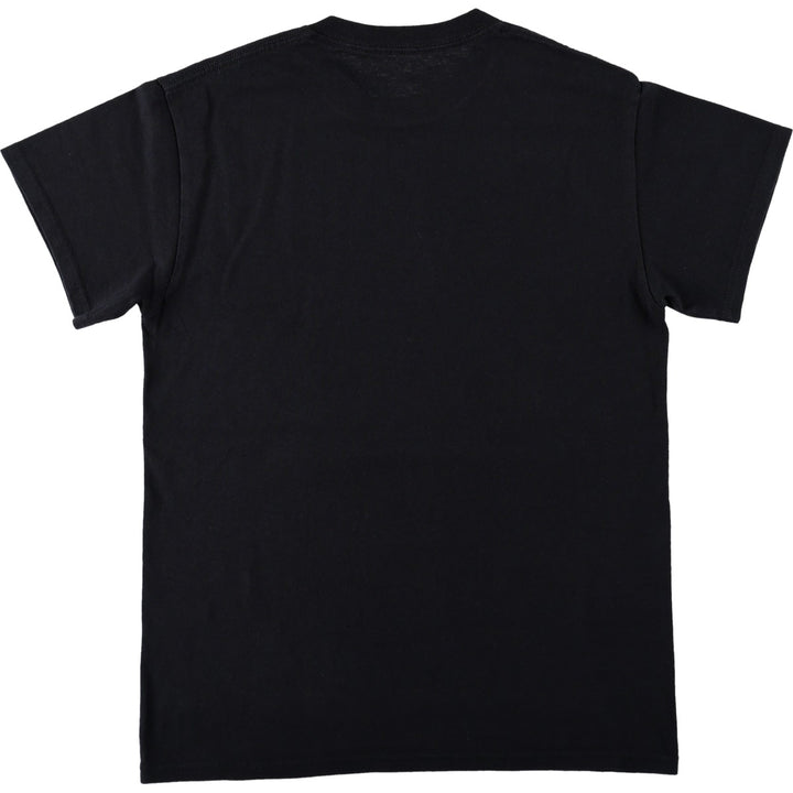 NIRVANA band t-shirt, women's size S (equivalent) cotton black type Vintage Second Hand