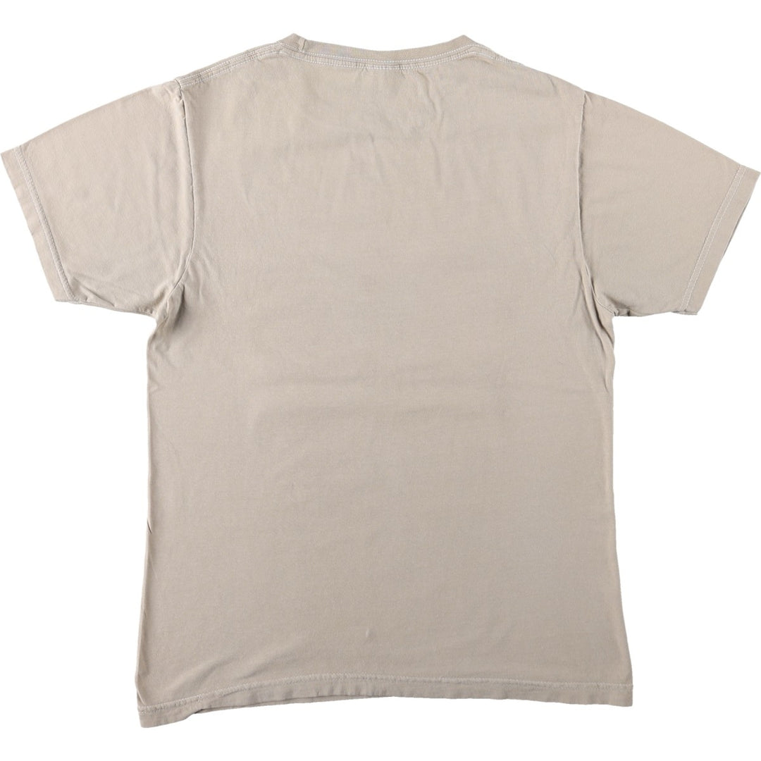 NIRVANA band t-shirt, women's size S (equivalent) cotton Beige type Vintage Second Hand