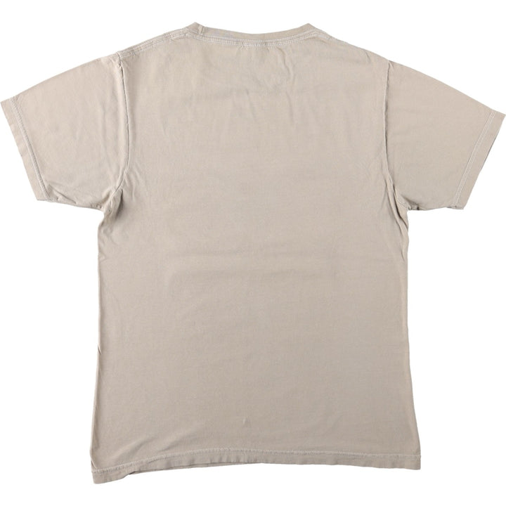 NIRVANA band t-shirt, women's size S (equivalent) cotton Beige type Vintage Second Hand