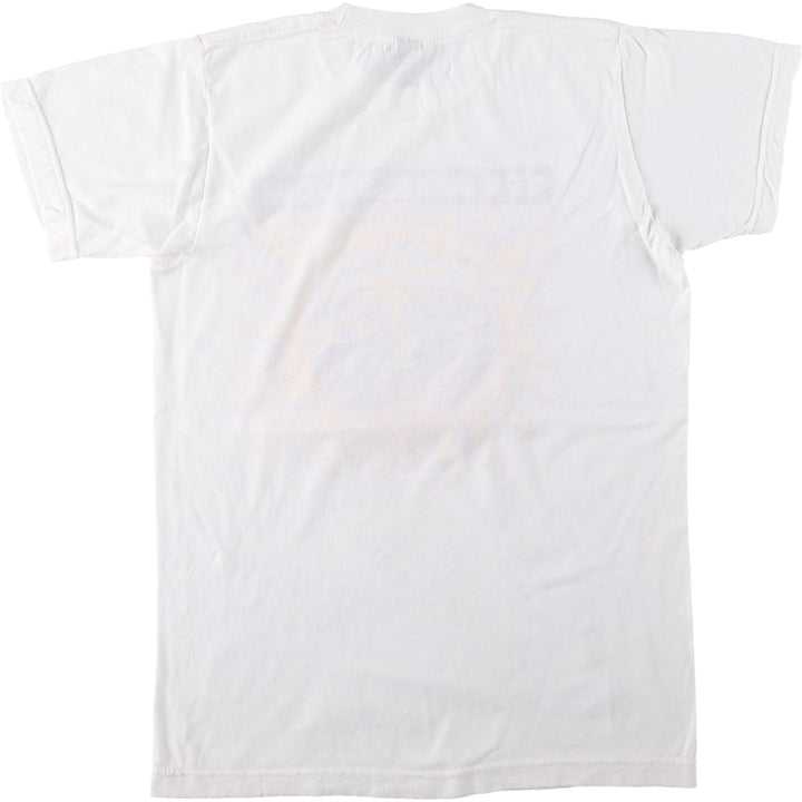TULTEX SUBLIME Band T-shirt, Women's Size S (approx.) cotton white type Vintage Second Hand