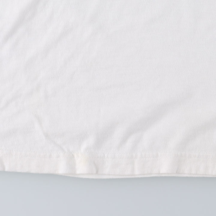 TULTEX SUBLIME Band T-shirt, Women's Size S (approx.) cotton white type Vintage Second Hand