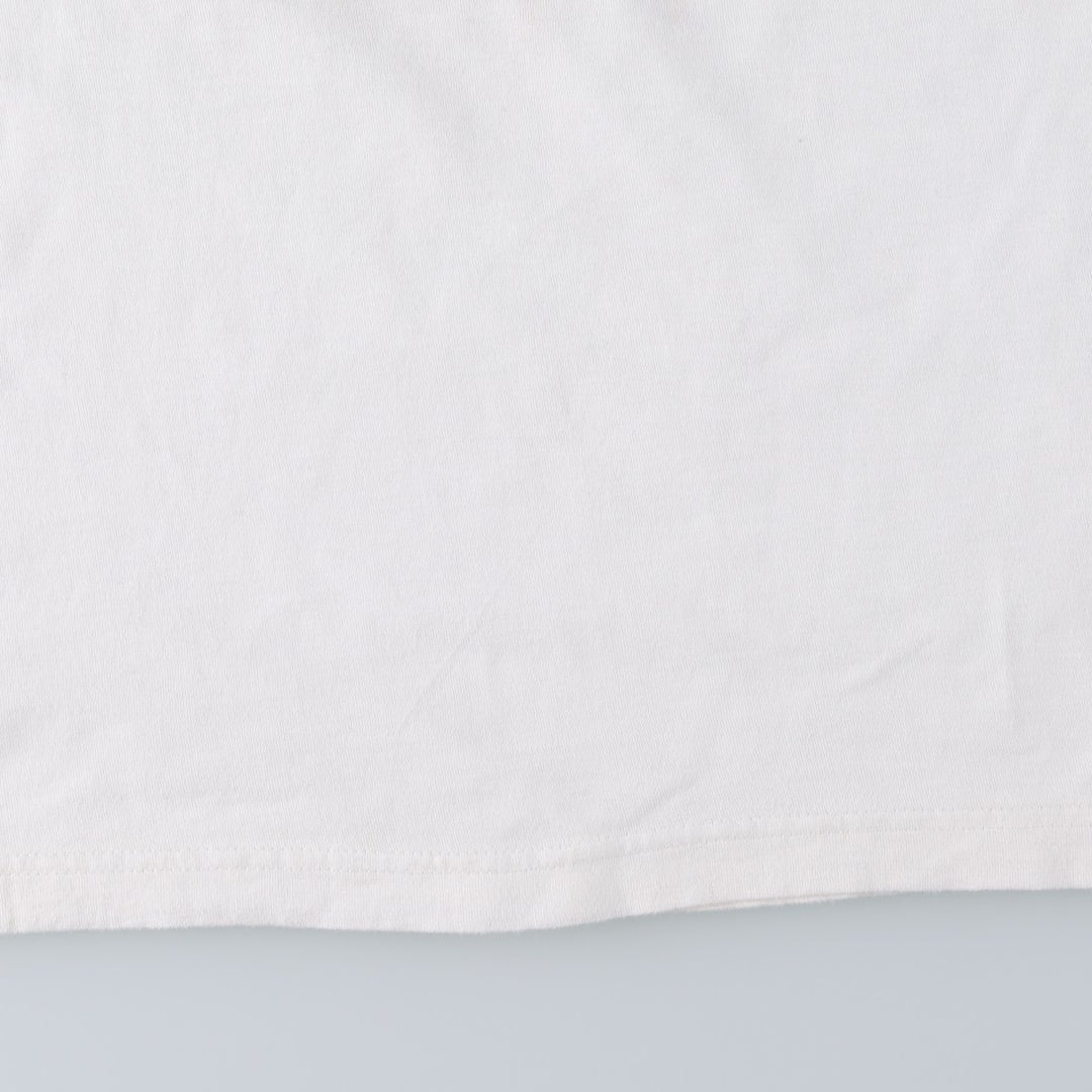 TULTEX SUBLIME Band T-shirt, Women's Size S (approx.) cotton white type Vintage Second Hand