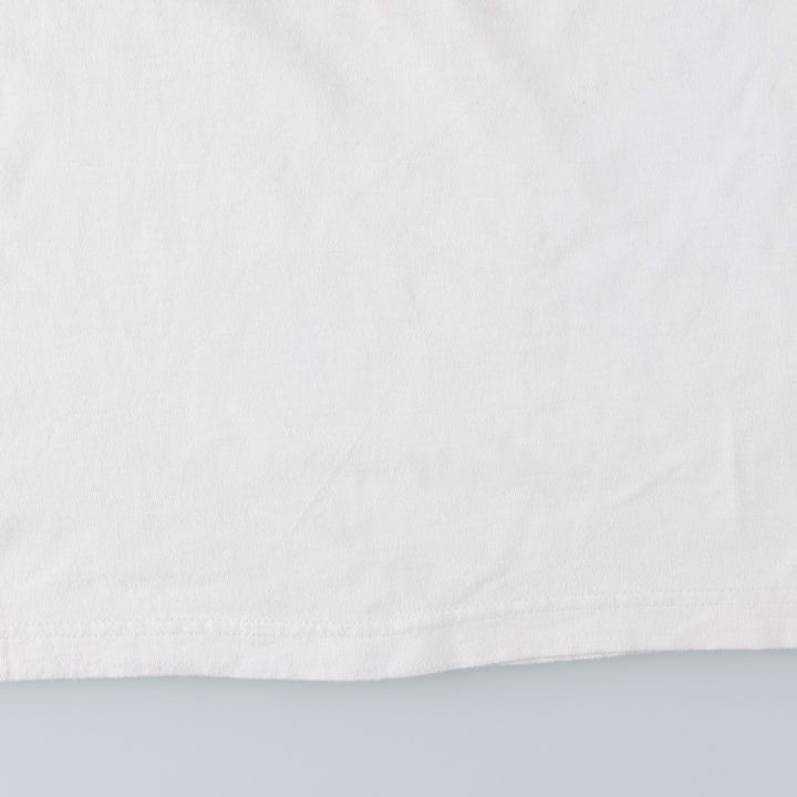 TULTEX SUBLIME Band T-shirt, Women's Size S (approx.) cotton white type Vintage Second Hand