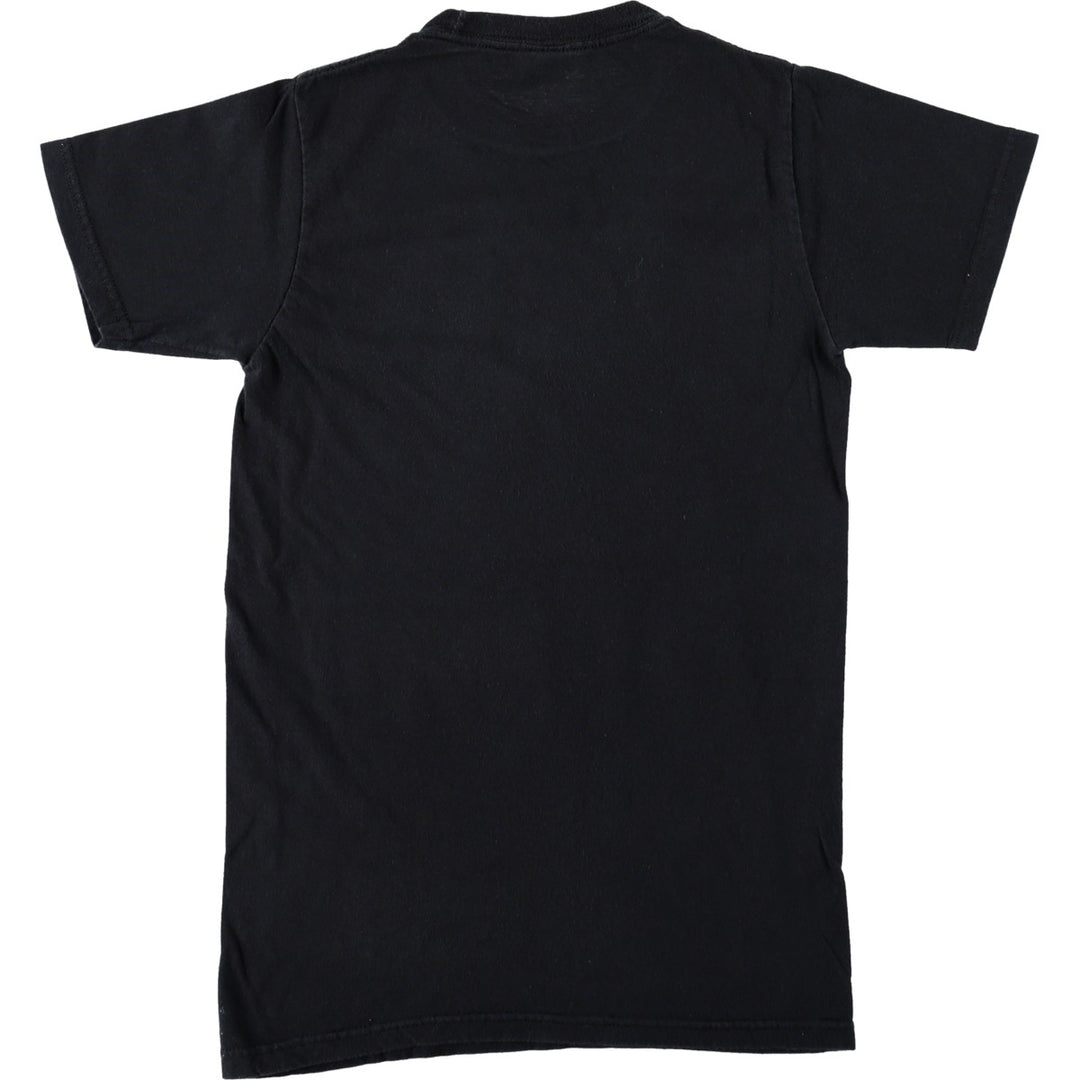 Bay Island RED HOT CHILI PEPPERS Band T-Shirt (Women's XS equivalent) cotton black type Vintage Second Hand