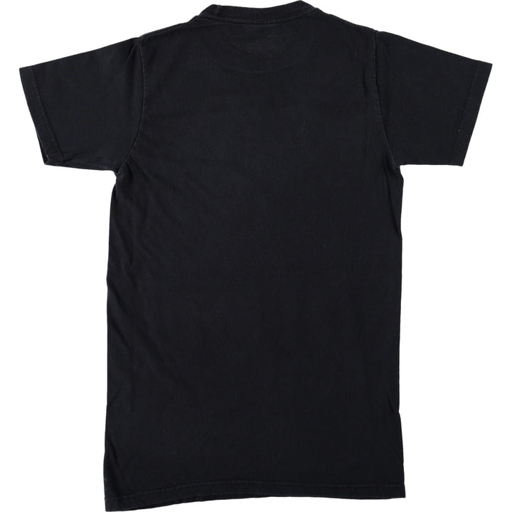 Bay Island RED HOT CHILI PEPPERS Band T-Shirt (Women's XS equivalent) cotton black type Vintage Second Hand