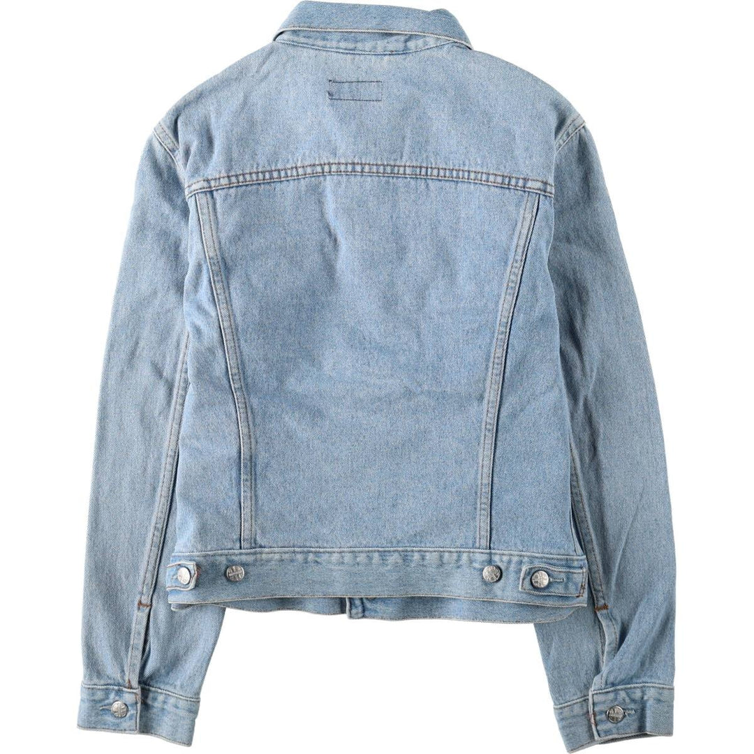 AMERICANINO Denim Jacket (Women's Size L) cotton blue type Vintage Second Hand