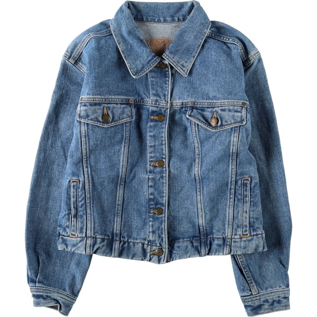 Liz Claiborne Denim Jacket (Women's Size L) cotton blue type Vintage Second Hand