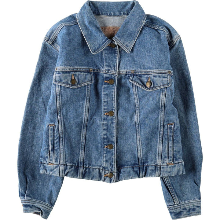 Liz Claiborne Denim Jacket (Women's Size L) cotton blue type Vintage Second Hand