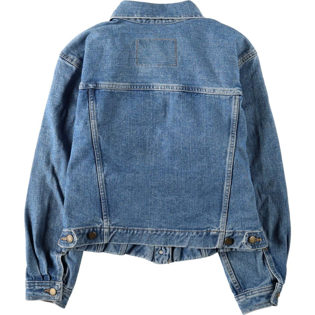 Liz Claiborne Denim Jacket (Women's Size L) cotton blue type Vintage Second Hand