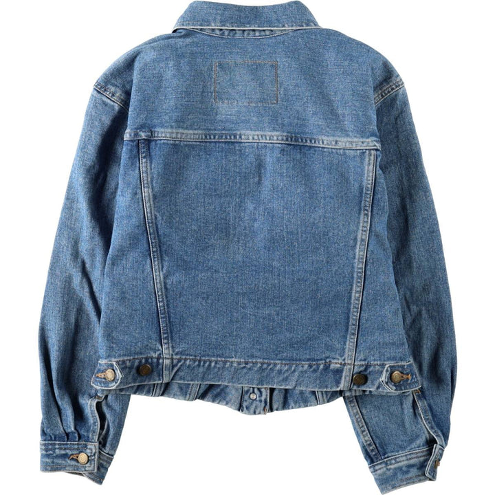 Liz Claiborne Denim Jacket (Women's Size L) cotton blue type Vintage Second Hand