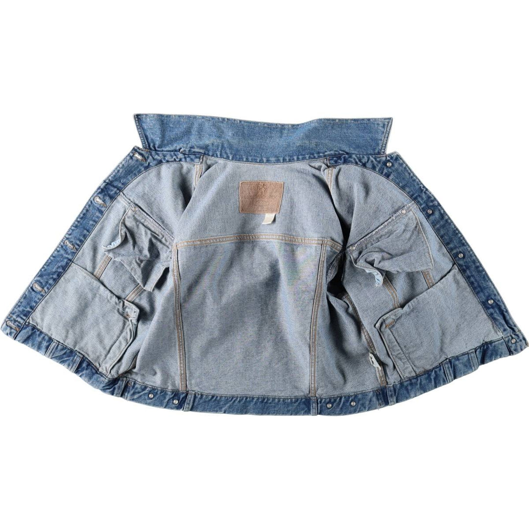 Liz Claiborne Denim Jacket (Women's Size L) cotton blue type Vintage Second Hand