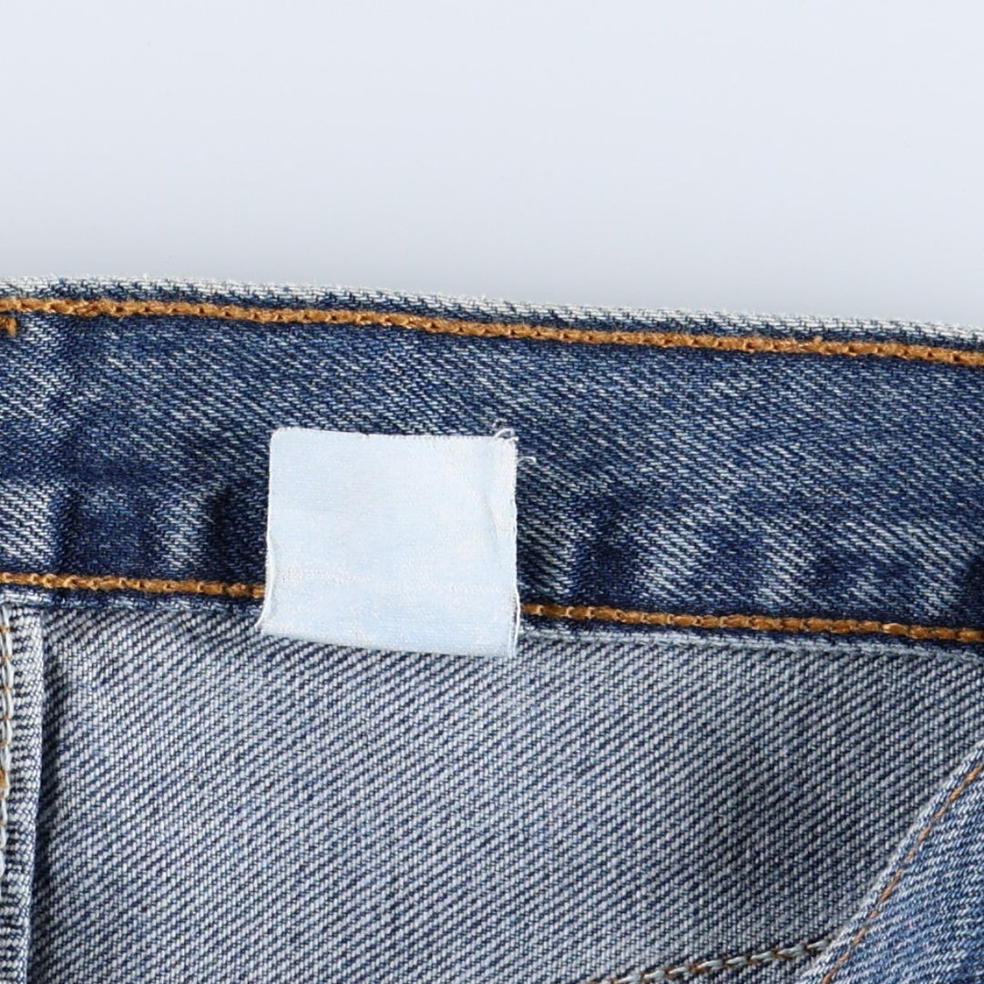 Levi's 501 Straight Denim Pants, Women's Size L (W28) cotton blue type Vintage Second Hand