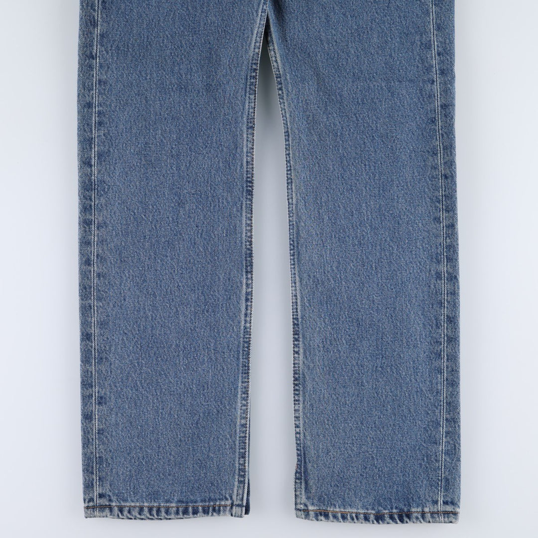 Levi's 501 Straight Denim Pants, Women's Size L (W28) cotton blue type Vintage Second Hand