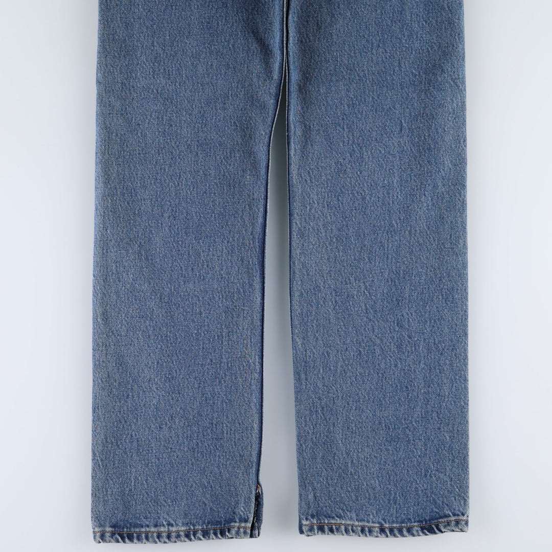 Levi's 501 Straight Denim Pants, Women's Size L (W28) cotton blue type Vintage Second Hand