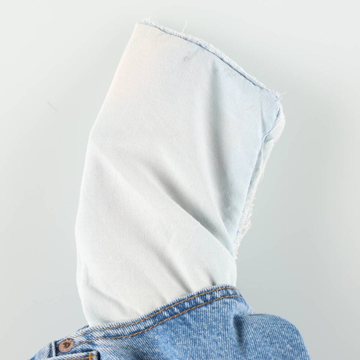 1990'S Levi's 501-0134 Straight Denim Pants, Made in USA, Women's Size L (equivalent to W28), Vintage cotton blue type Vintage Second Hand