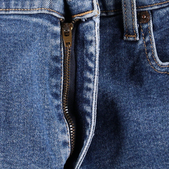 2000'S Levi's 550 Relaxed Fit Tapered Leg Denim Pants, Women's Size L (W29) cotton blue type Vintage Second Hand