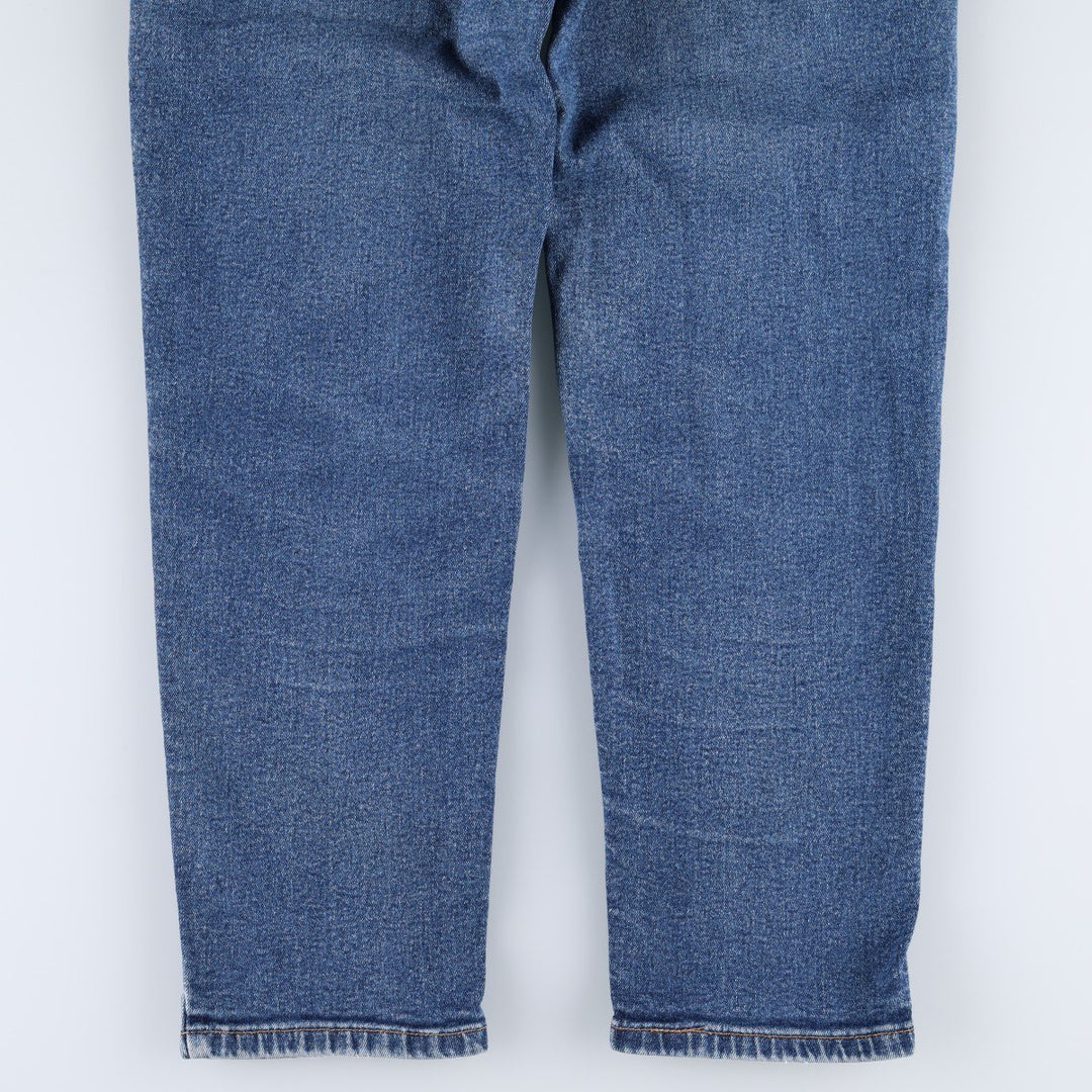 2000'S Levi's 550 Relaxed Fit Tapered Leg Denim Pants, Women's Size L (W29) cotton blue type Vintage Second Hand