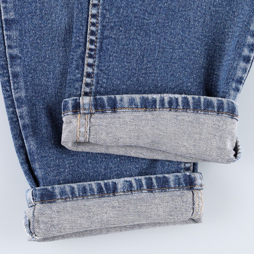 2000'S Levi's 550 Relaxed Fit Tapered Leg Denim Pants, Women's Size L (W29) cotton blue type Vintage Second Hand