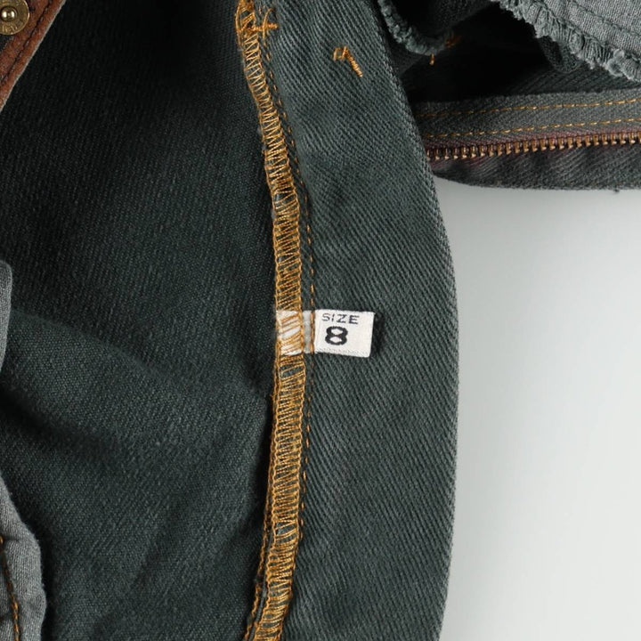 Giorgio Armani Jeans Straight Denim Pants, Women's Size M (W26) unclear green type Vintage Second Hand