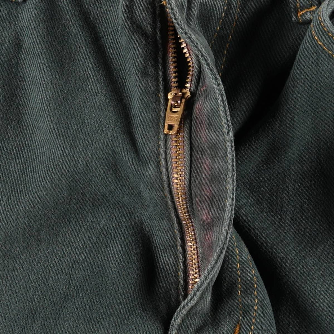 Giorgio Armani Jeans Straight Denim Pants, Women's Size M (W26) unclear green type Vintage Second Hand