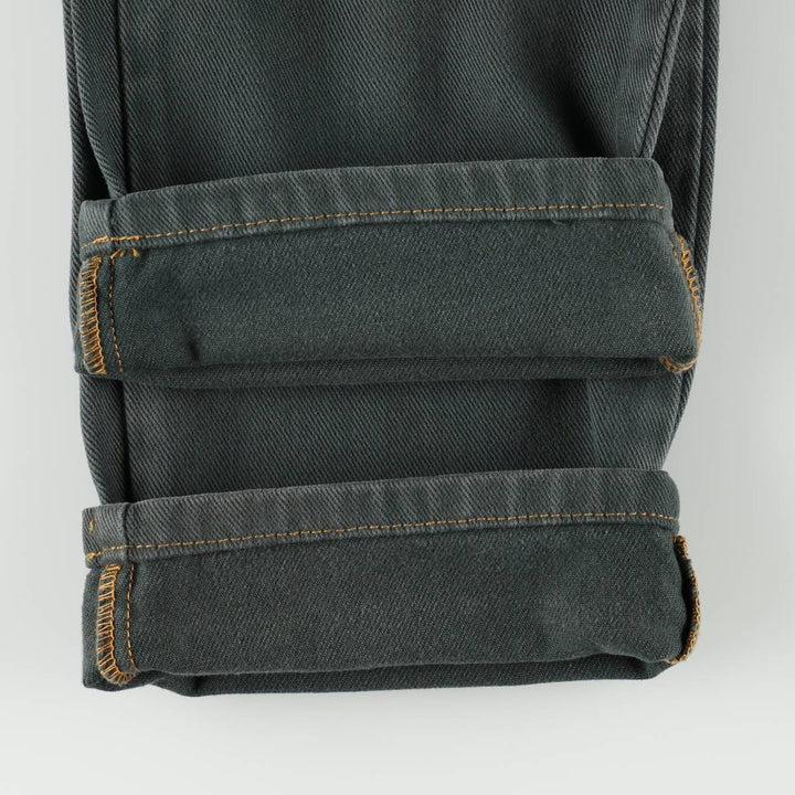 Giorgio Armani Jeans Straight Denim Pants, Women's Size M (W26) unclear green type Vintage Second Hand