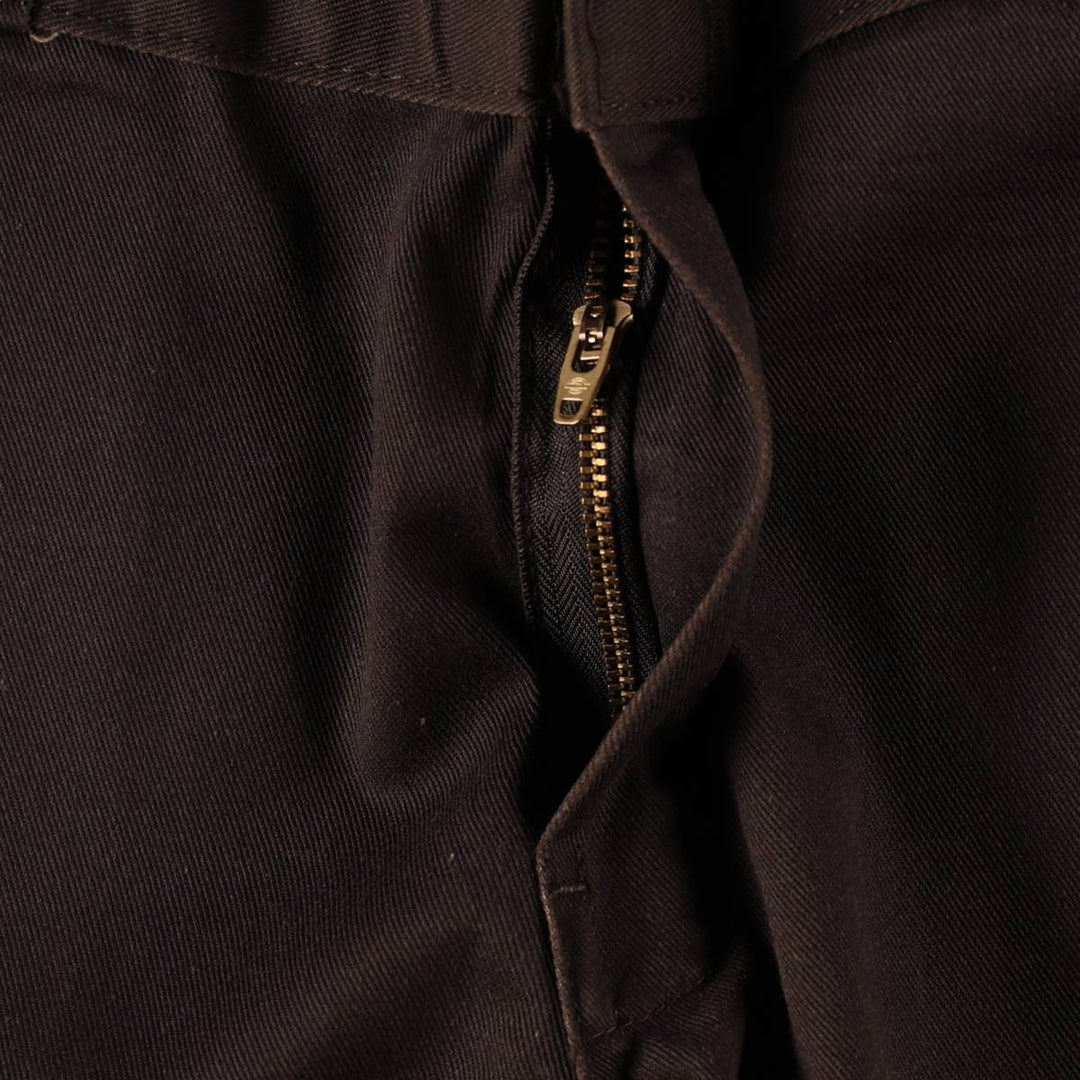 Dickies 874 Original Fit Work Pants, Women's Size L (W28) polyester brown type Vintage Second Hand