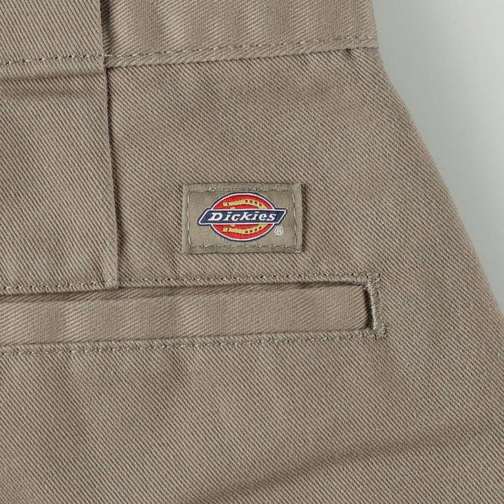 Dickies 874 Original Fit Work Pants Women's L (w30) polyester Beige type Vintage Second Hand