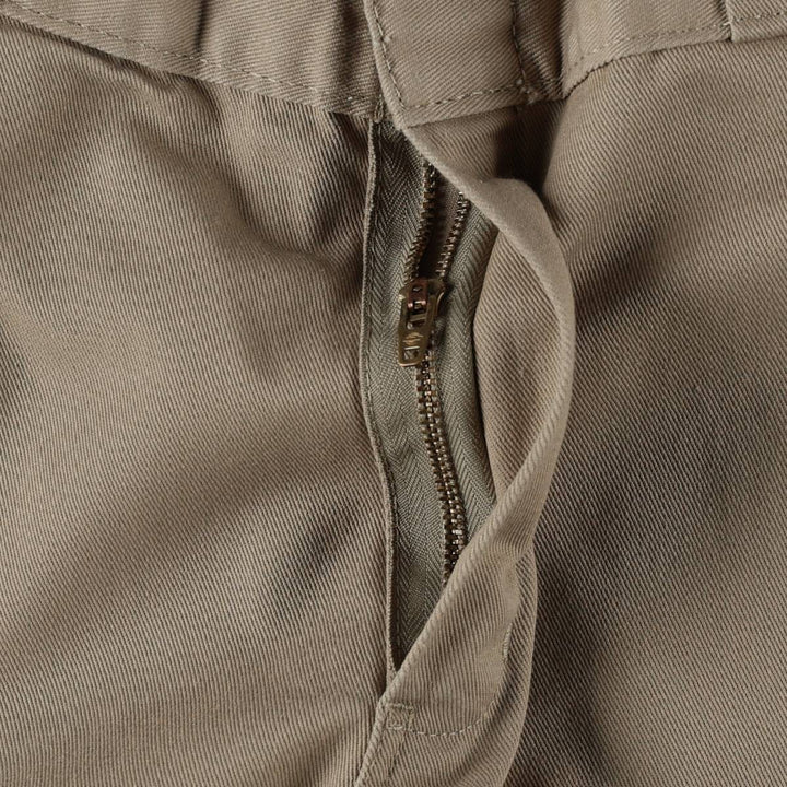 Dickies 874 Original Fit Work Pants Women's L (w30) polyester Beige type Vintage Second Hand