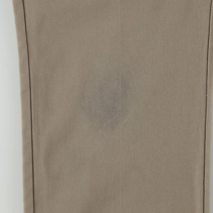 Dickies 874 Original Fit Work Pants Women's L (w30) polyester Beige type Vintage Second Hand
