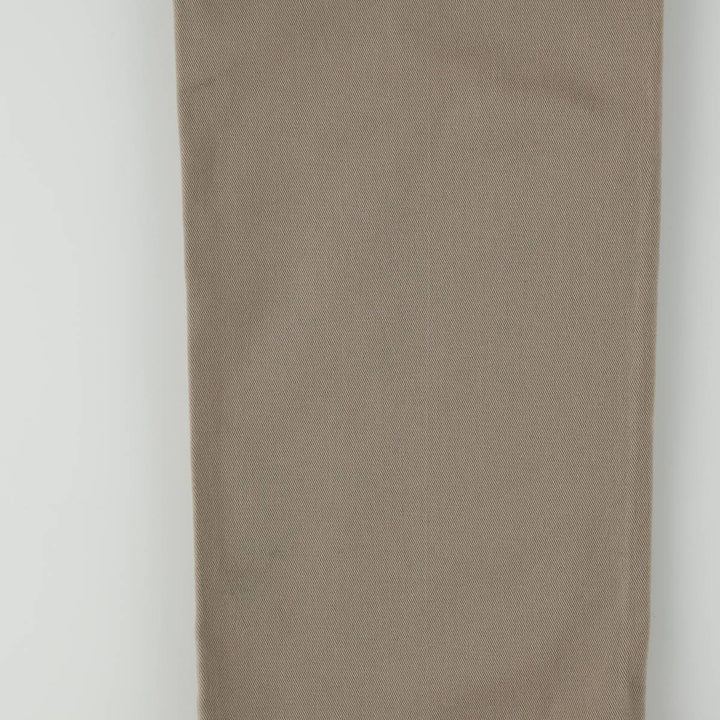 Dickies 874 Original Fit Work Pants Women's L (w30) polyester Beige type Vintage Second Hand
