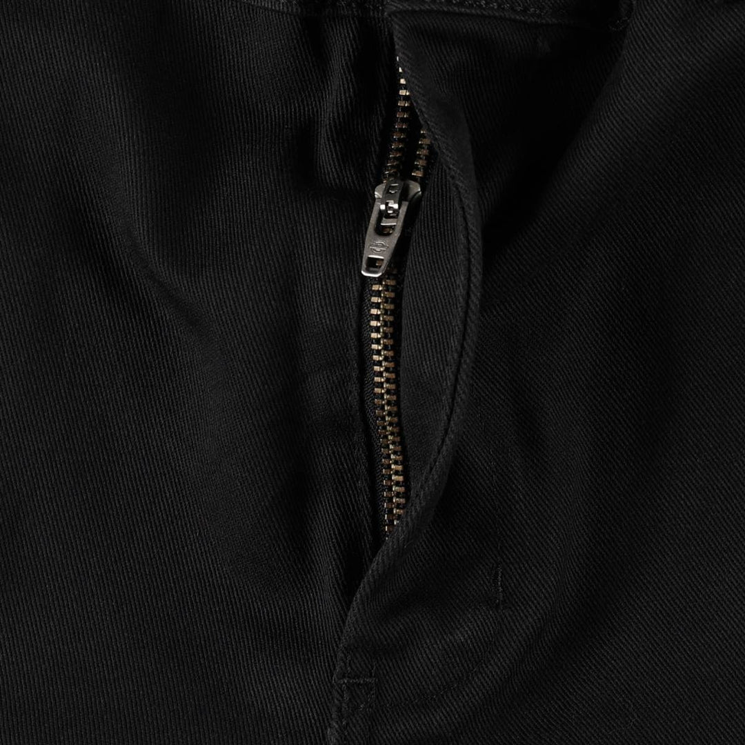 Dickies work pants, women's size L (equivalent to w28). polyester black type Vintage Second Hand