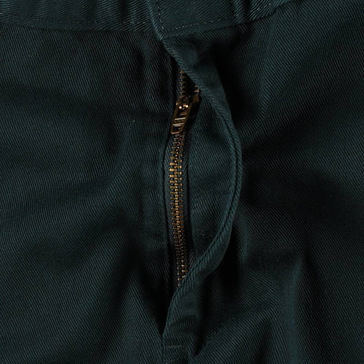 Dickies Work Pants Women's XL (w31) polyester Green type dark green Vintage Second Hand