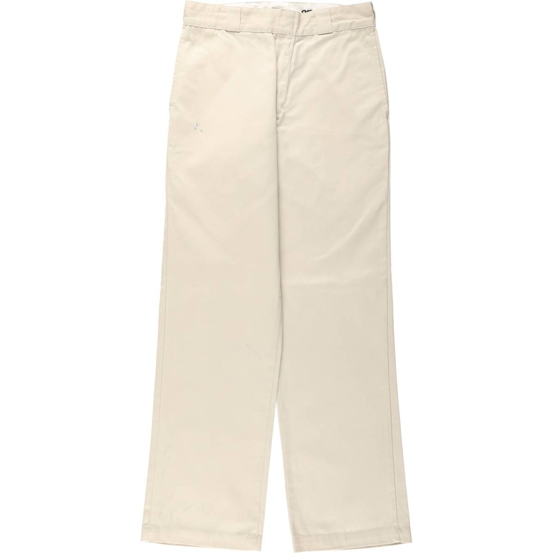 Dickies 874 Original Fit Work Pants Women's L (w30) unclear ivory Vintage Second Hand