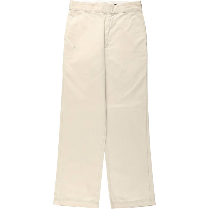 Dickies 874 Original Fit Work Pants Women's L (w30) unclear ivory Vintage Second Hand