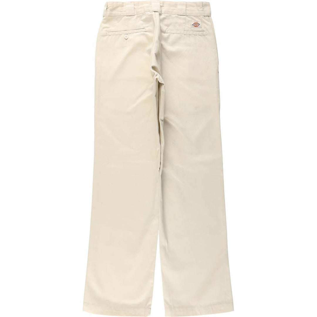 Dickies 874 Original Fit Work Pants Women's L (w30) unclear ivory Vintage Second Hand