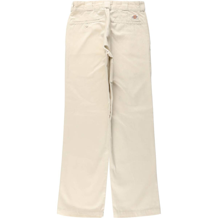 Dickies 874 Original Fit Work Pants Women's L (w30) unclear ivory Vintage Second Hand