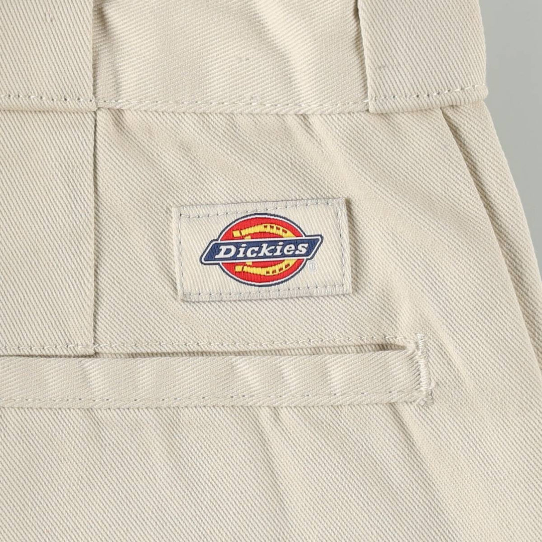 Dickies 874 Original Fit Work Pants Women's L (w30) unclear ivory Vintage Second Hand