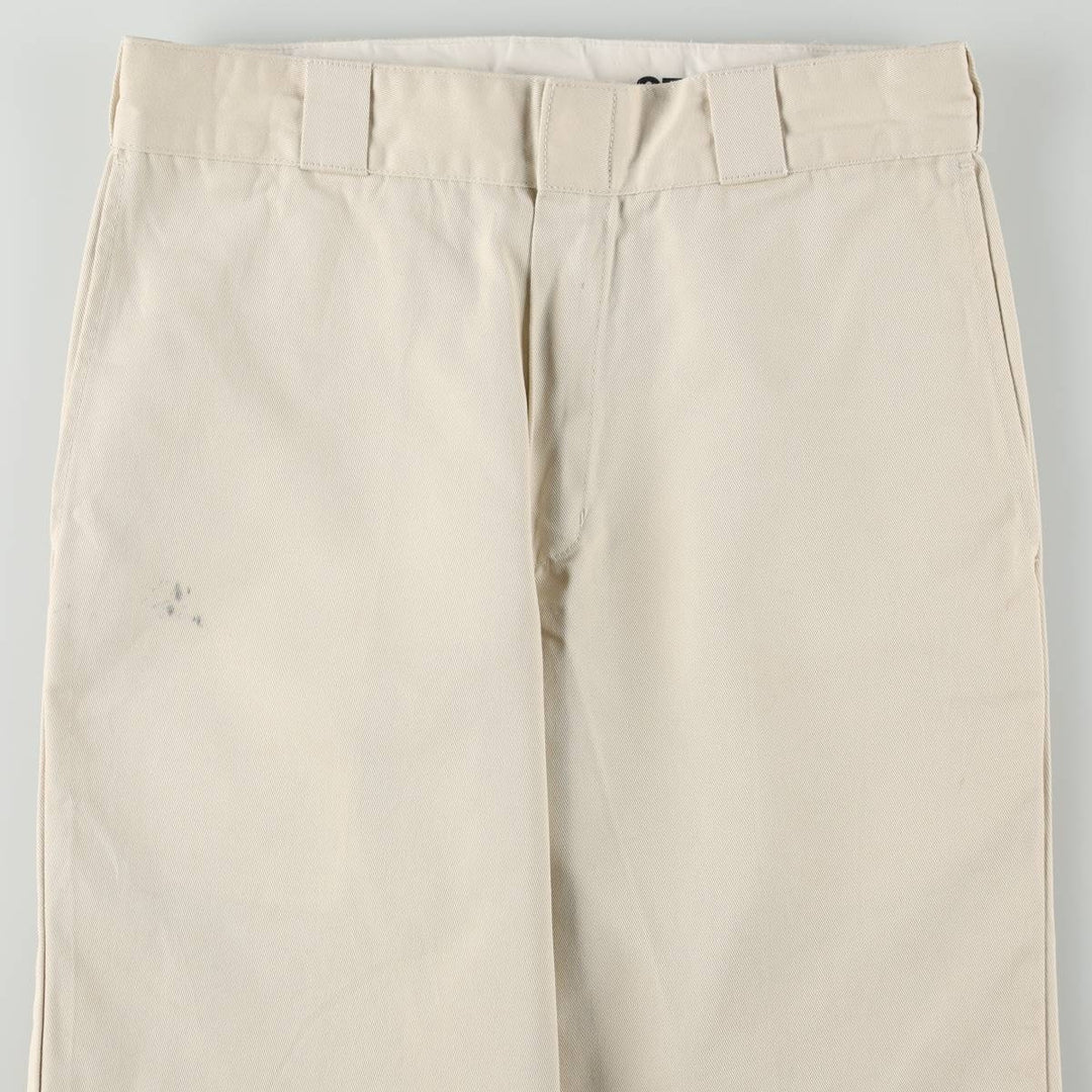 Dickies 874 Original Fit Work Pants Women's L (w30) unclear ivory Vintage Second Hand