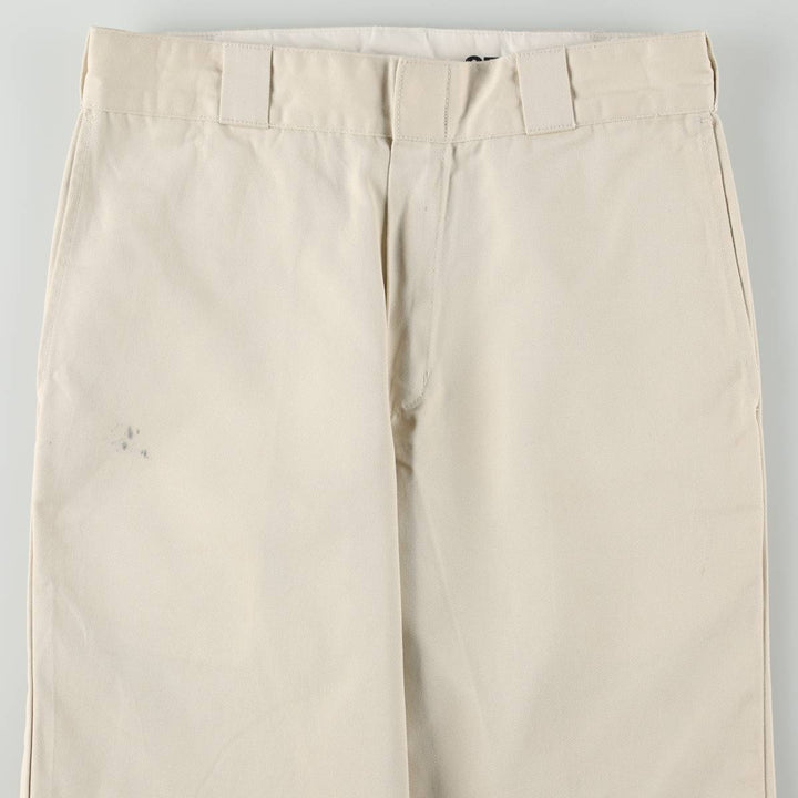 Dickies 874 Original Fit Work Pants Women's L (w30) unclear ivory Vintage Second Hand