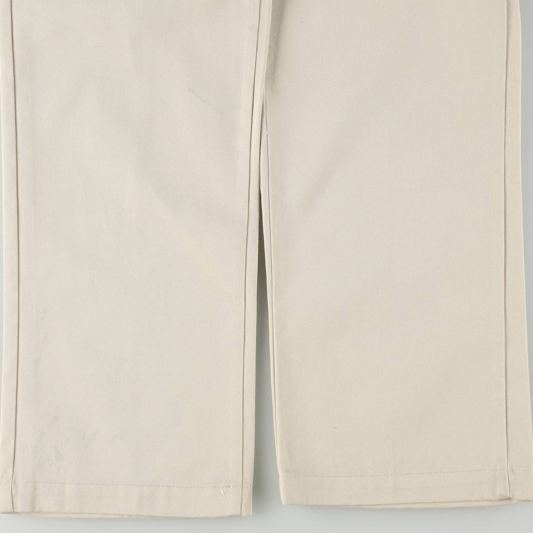 Dickies 874 Original Fit Work Pants Women's L (w30) unclear ivory Vintage Second Hand