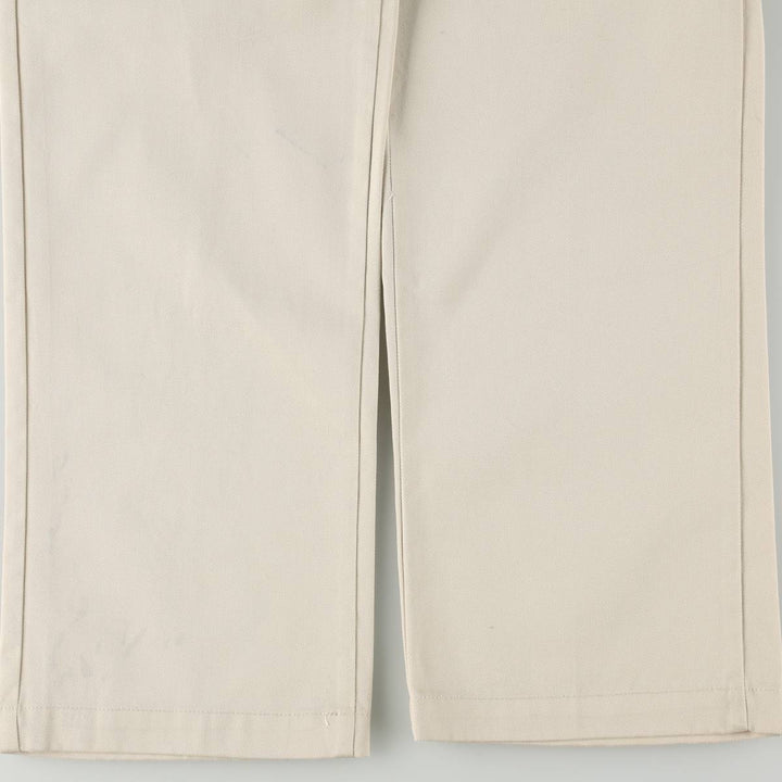 Dickies 874 Original Fit Work Pants Women's L (w30) unclear ivory Vintage Second Hand