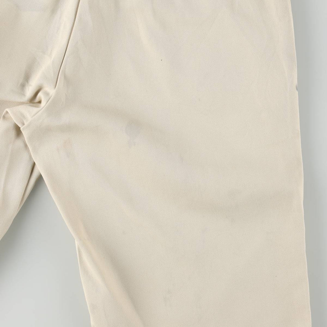 Dickies 874 Original Fit Work Pants Women's L (w30) unclear ivory Vintage Second Hand