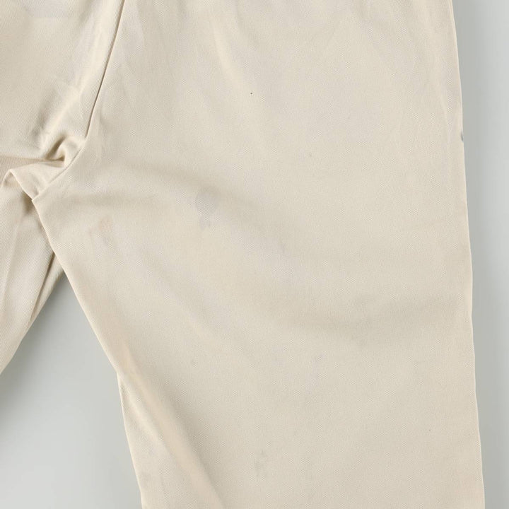 Dickies 874 Original Fit Work Pants Women's L (w30) unclear ivory Vintage Second Hand