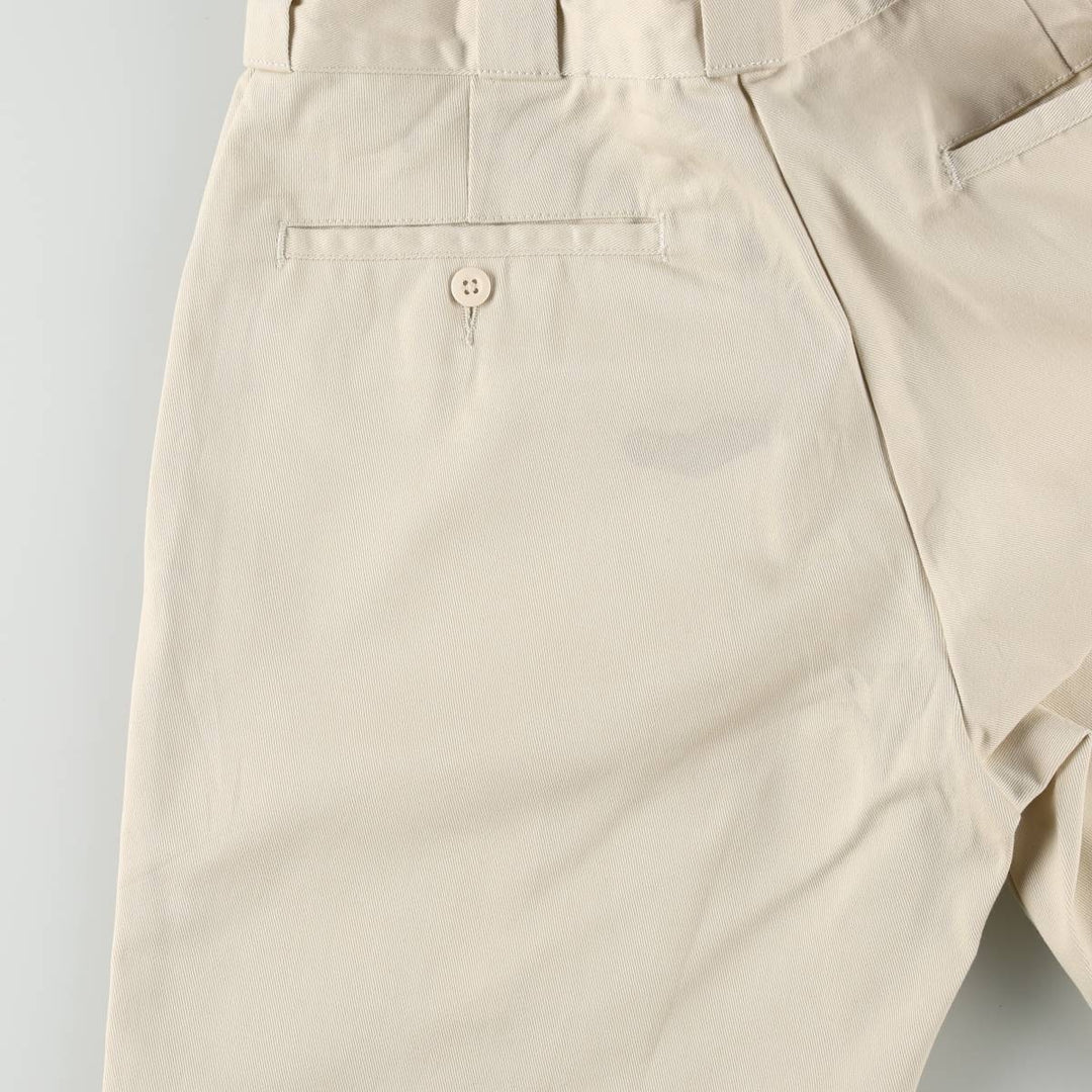 Dickies 874 Original Fit Work Pants Women's L (w30) unclear ivory Vintage Second Hand